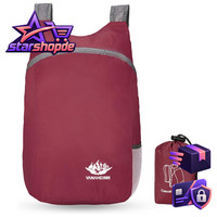 Faltbarer Rucksack Ultraleicht Wasserdicht 20L FüR Reisen Outdoor Sport