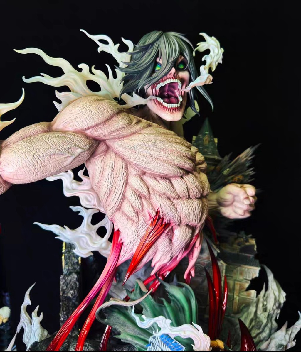 Hertz Studio Attack On Titan Eren Jaeger Model PU Levi Ackerman