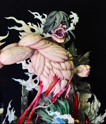 Hertz Studio Attack On Titan Eren Jaeger Model PU Levi Ackerman