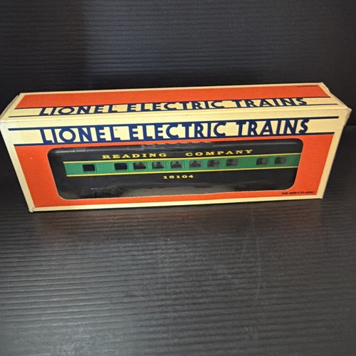 Coche domo Vistia de lectura escala O LIONEL 6-15104 #15104 nuevo en caja | Condition: New