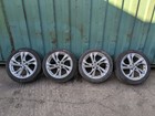 VAUXHALL ASTRA K MK7 SET OF 4 17 ALLOY WHEELS WITH TYRES