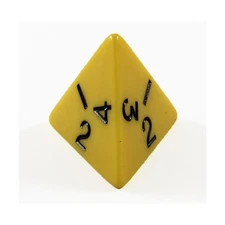 Koplow Jumbo Dice Jumbo d4 - Yellow New