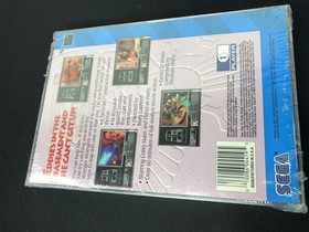 Double Switch Sega CD 1993 CiB Factory Sealed MA-13 Official Seal Quality