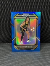 2023 Panini Prizm WNBA Jasmine Thomas /175 Blue Prizm #3 Sparks