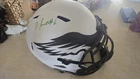 DEVONTA SMITH SIGNED PHILADELPHIA EAGLES LUNAR FULL SIZE SPEED HELMET BECKETT