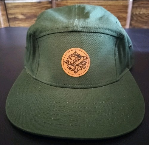 Terrapin Beer Co. 5 Panel Green Adjustable Hat Cap Brewery Brand, Turtle