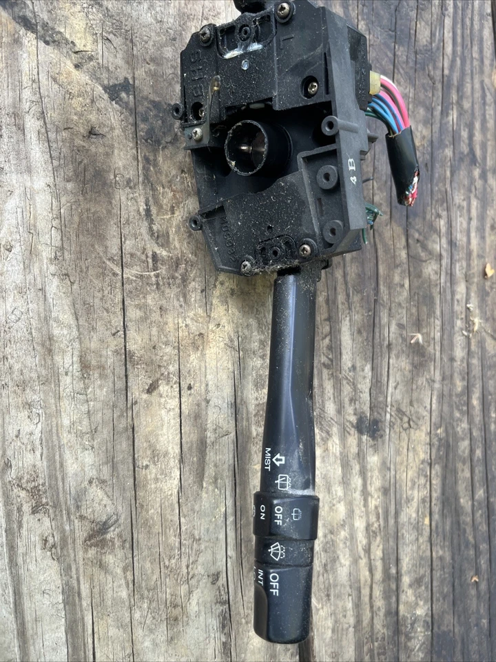 Interruptor combinado de faros 90-91 CRX Civic Wagovan señal de giro con limpiaparabrisas trasero Foto 3 de 4