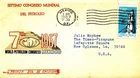 OIL PETROLEUM CONGRESS REFINERY ENERGY 1967 MEXICO FDC