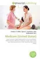 Frederic P. Miller (U. A.) | Medicare (United States) | Taschenbuch | Englisch