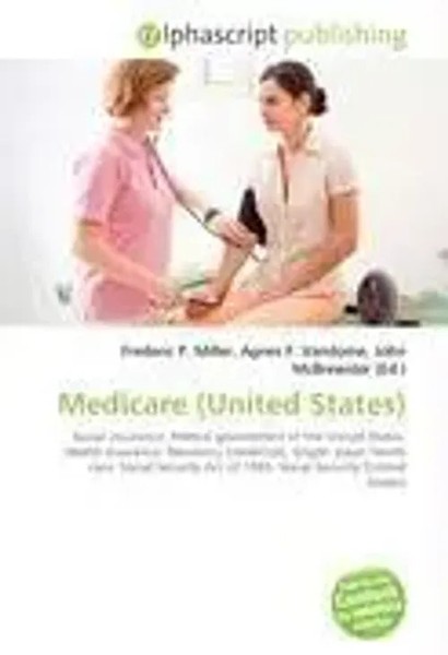 Frederic P. Miller (U. A.) | Medicare (United States) | Taschenbuch | Englisch-image