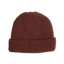 Coal Beacon Wool Cuff Beanie