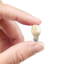 Single Bluetooth Wireless Earbud, Mini Invisible in-Ear Wireless Bluetooth He...