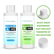 Water Purification Drops - 4oz CDS-Kit to Purify Water (BPA-Free Bottles)