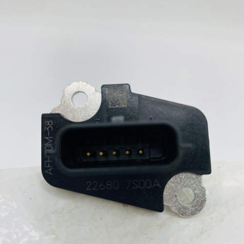 Mass Air Flow Sensor - Genuine Nissan Part # 22680-7S00A OEM NOS - Picture 4 of 5