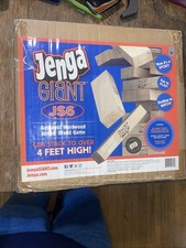 New Jenga Giant JS6 Hardwood Blocks Stacks to Over 4 Feet Officially Licensed