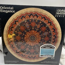 Vtg 1984 Springbok Puzzle, Oriental Elegance, 500pc New Tapestries Grand Master