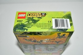 Lego Power Miners 8957  ~ Mine Mech~Sealed ~ Retired ~ Scan Pics~Read Desc ~ NEW