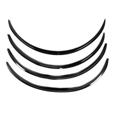 4pcs Wheel Eyebrow Protector Anti-scratch Flare For Car Mud Guards HLYI