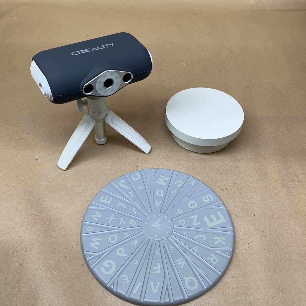 Creality CR Scan Lizard 3D Scanner with Turntable Case Power