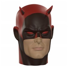 Man Without Fear Man Custom Action Figure Head 1:9 or 1:6 Mego