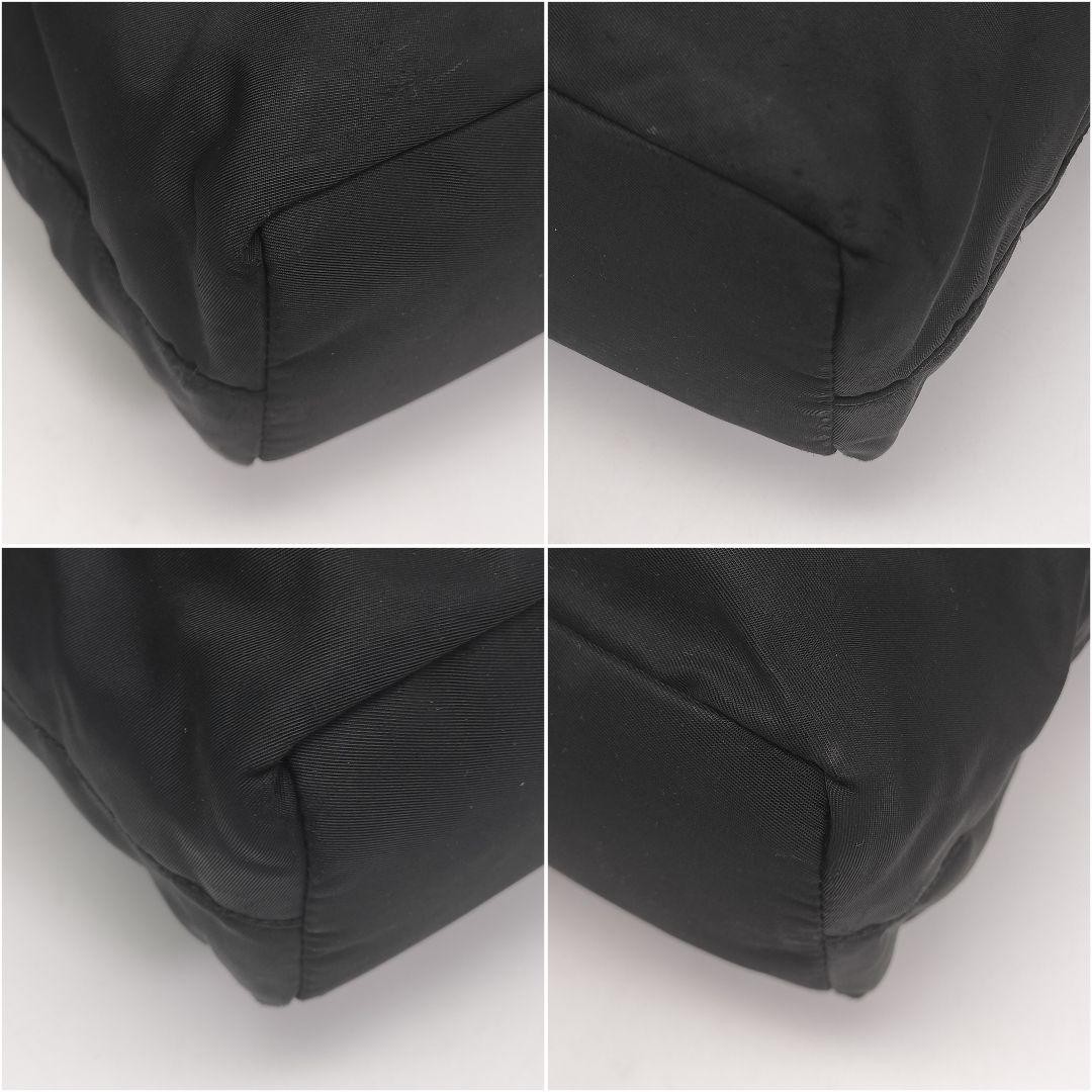 beautiful Prada Tote Bag Black thumbnail 8
