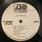 LED ZEPPELIN ~ White Label Promo ~ Atlantic SD 8216 ~ WLP 1969 ~ Classic Rock LP