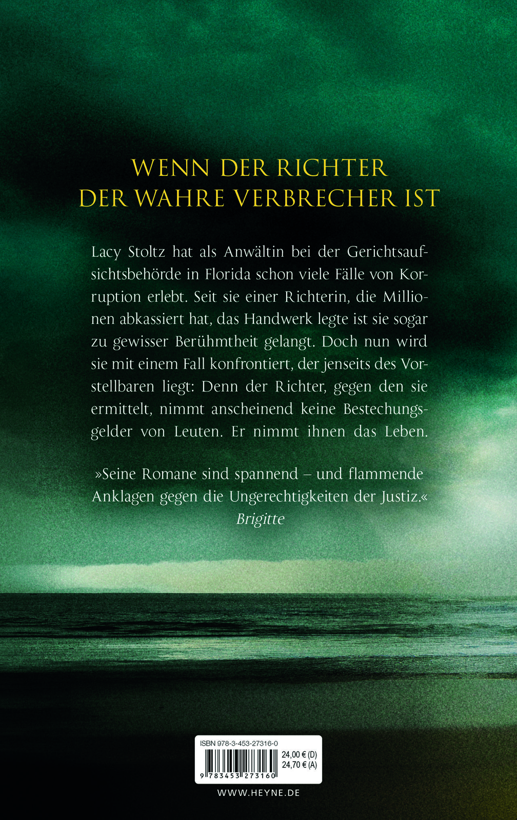Thumbnail - Der Verdächtige - John Grisham - 9783453273160