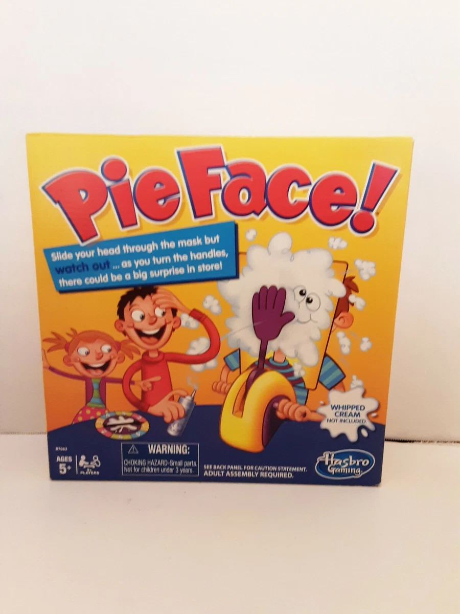 Pie face game online