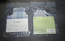 Goodfellow Co. Blue Grey Plaid Reusable Masks