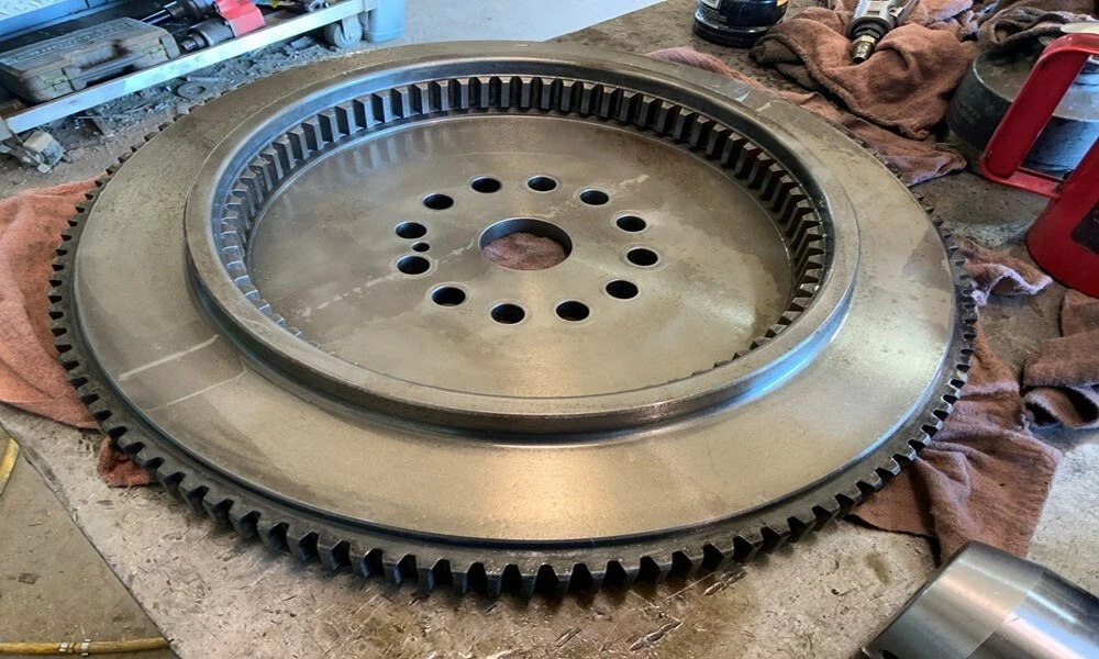 Used Caterpillar 740B Flywheel AS 2364417 | eBay