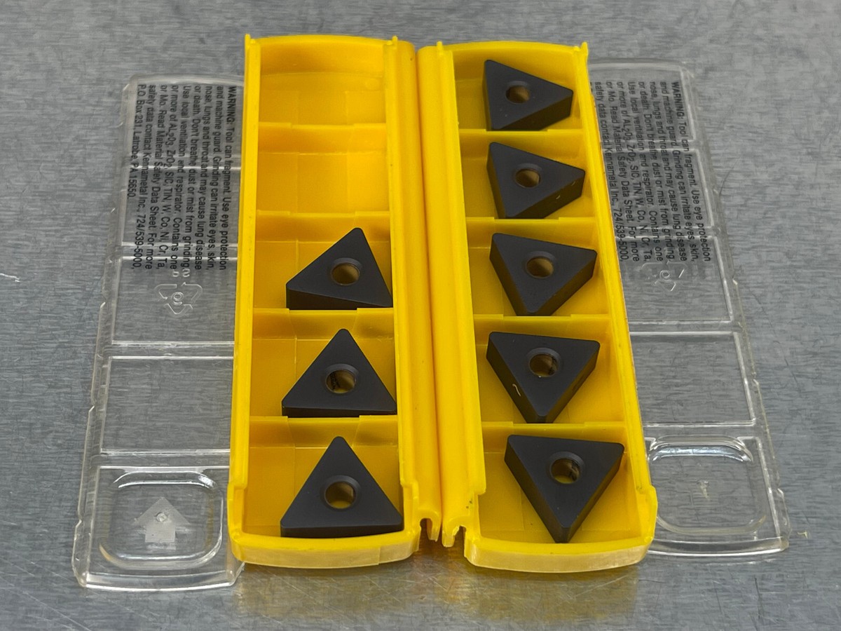 Kennametal TNMA 332 KCK15 Carbide Insert 160308 (Pack of 8) | eBay