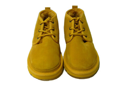 UGG NEUMEL SUEDE ALL GENDER BOOTS AMBER US m10 UGG NEUMEL SUEDE ALL GENDER BOOTS AMBER US MEN 9 / WOMEN 11  main image 2