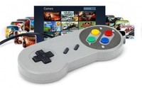 2x Super Nintendo Usb Controller For Pc/mac Emulator. Delivery Is Free 2x Super Nintendo Usb Controller For Pc/mac Emulator. Delivery Is Free
