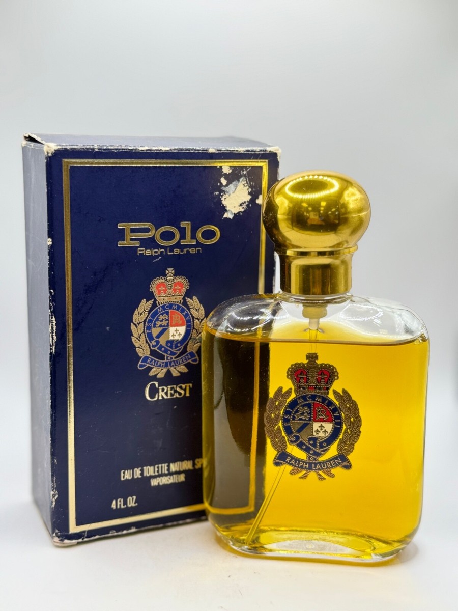 RALPH LAUREN POLO CREST オードトワレ 118ml CREST BY POLO RALPH LAUREN 118ML EDT CLASSIC SPRAY (NEW WITH BOX