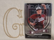 Matt Mikulski, San Francisco Giants, 2021 Panini Prizm Crusade #C-MI🇬