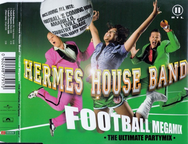 Football Coming Home Hermes House Band