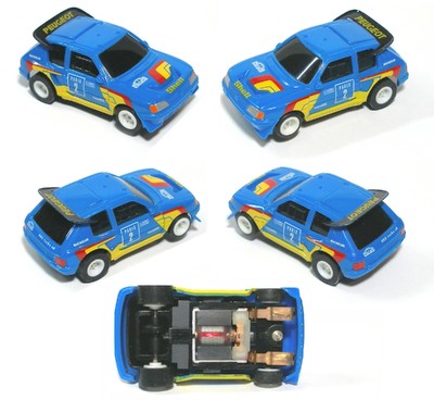 rare afx slot cars