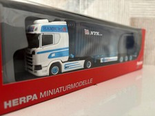 Herpa 306942 Scania CS HD 40ft. Container-Sattelzug Wiek Hamburg / NYK