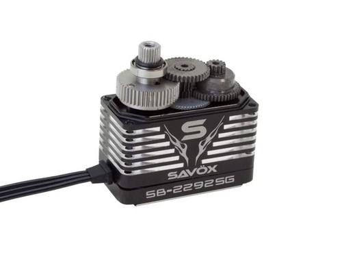 Savox HV CNC Monster Brushless Servo 31KG/0.07s@7.4V : SAV-SB2292SG - Picture 2 of 2
