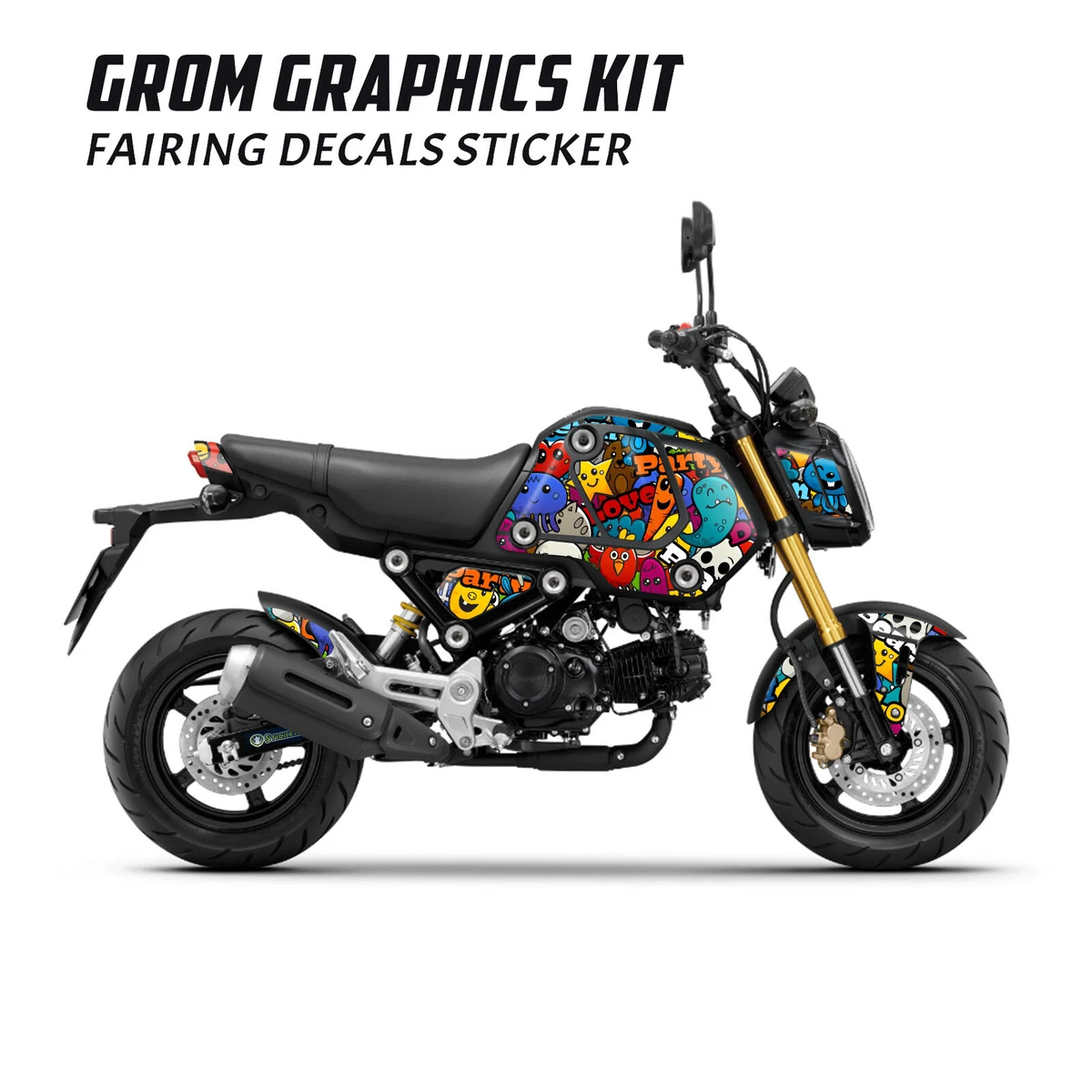 Honda grom fork wrap deals