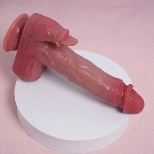 Telescopic Realistic Thrusting Dildo Vibrator Sex Toys for Women Remote Control - Picture 18 of 24
