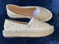 Michelle McDowell Mave Leopard Print Size 7 Shoes