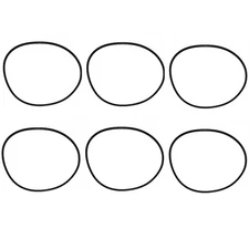 6Pcs 25-818573 O-Ring for Mercury Mariner 200/225/250/275/300 HP Outboards