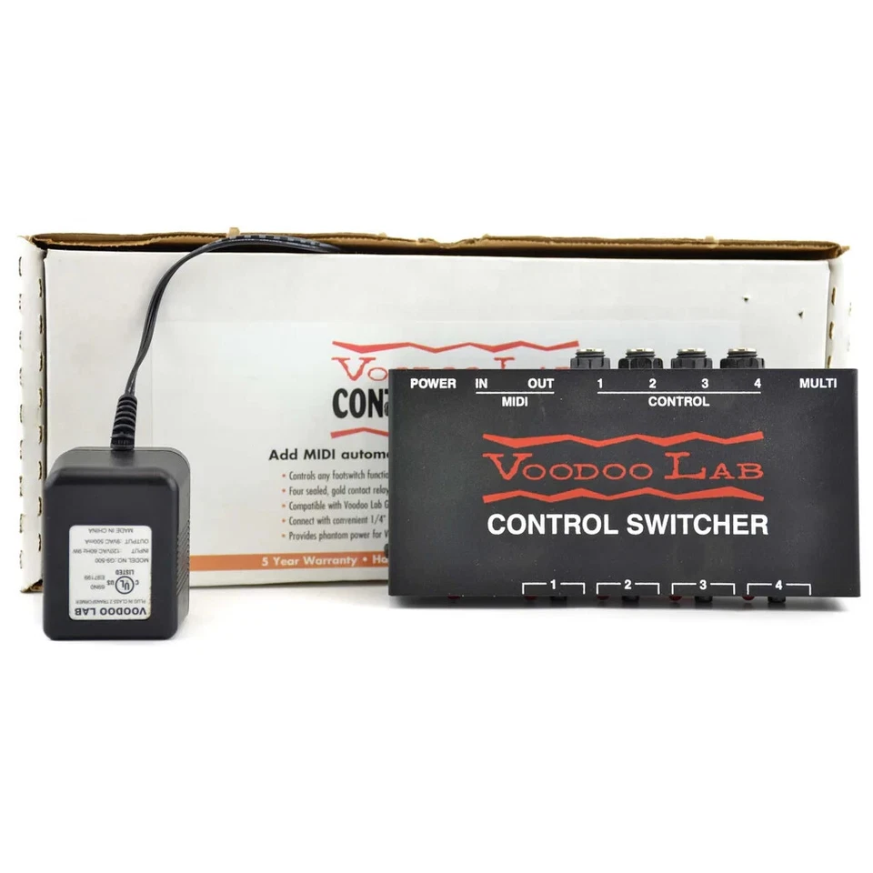 Voodoo Lab Control Switcher - Bild 3 von 4