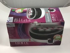 New Remington Ionic Protection 20 Velvety Hot Rollers Color Coded Clips H5600