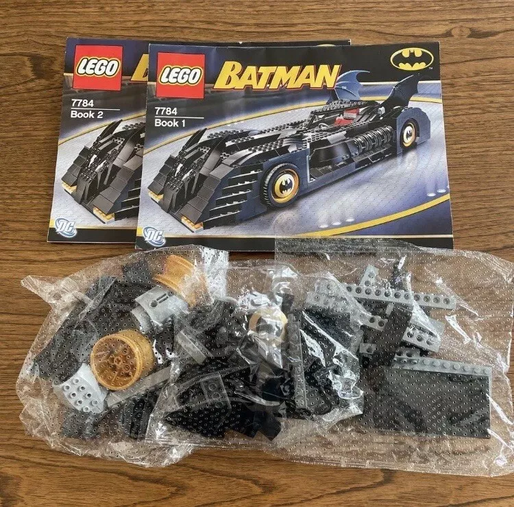 LEGO 7784 Batman The Batmobile Ultimate Collectors' Edition