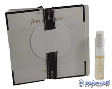 JOUR D' HERMES VIAL MINI 2 ML  EDP SPRAY FOR WOMEN NEW IN A CARD BY HERMES