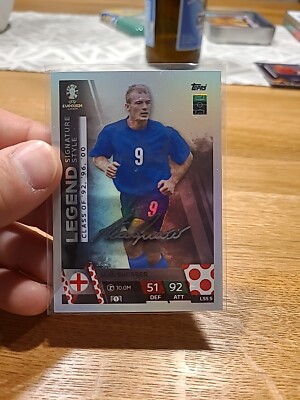 Topps Match Attax UEFA EURO 2024 Alan Shearer Legend England #LSS5