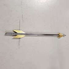 Nos Silvergold Shifter Linkage 14 38 Arrow Indian Chief Gilroy Harley Softail