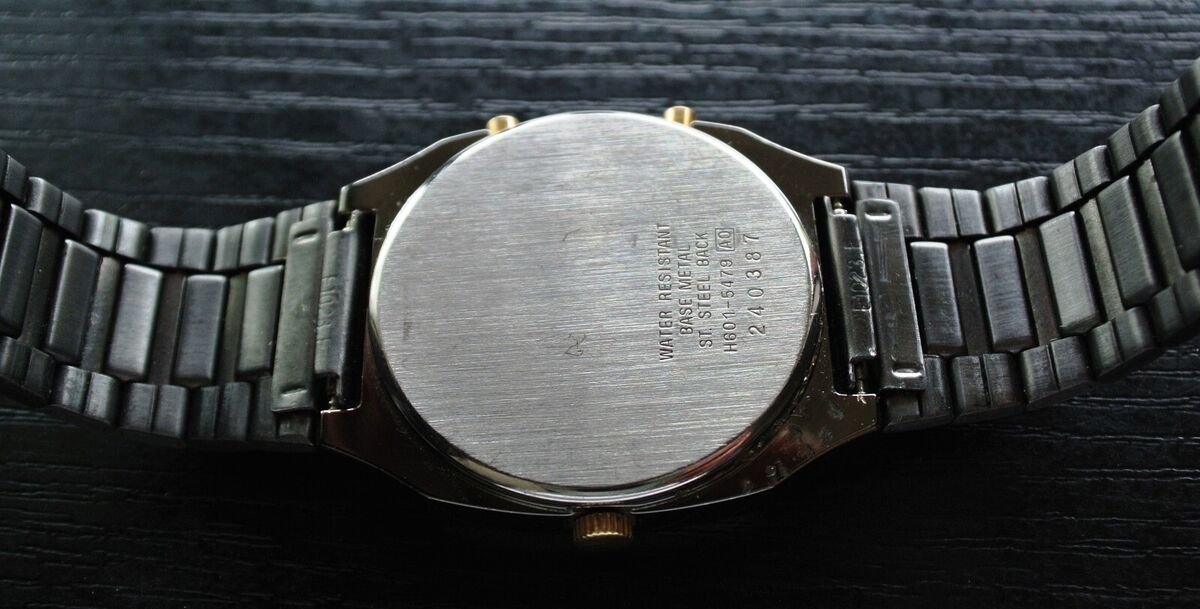 VINTAGE SEIKO CALENDAR ALARM DT CHRONO LCD ANALOG QUARTZ VINTAGE SEIKO CALENDAR ALARM DT CHRONO LCD ANALOG QUARTZ
